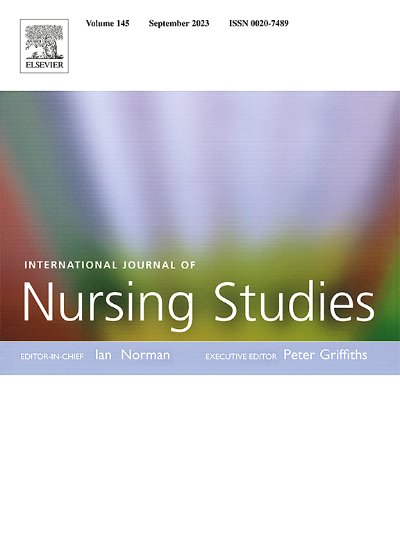 Go to journal home page - International Journal of Nursing Studies